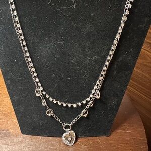 Vera Wang Simply Vera 2 strand necklace NWT